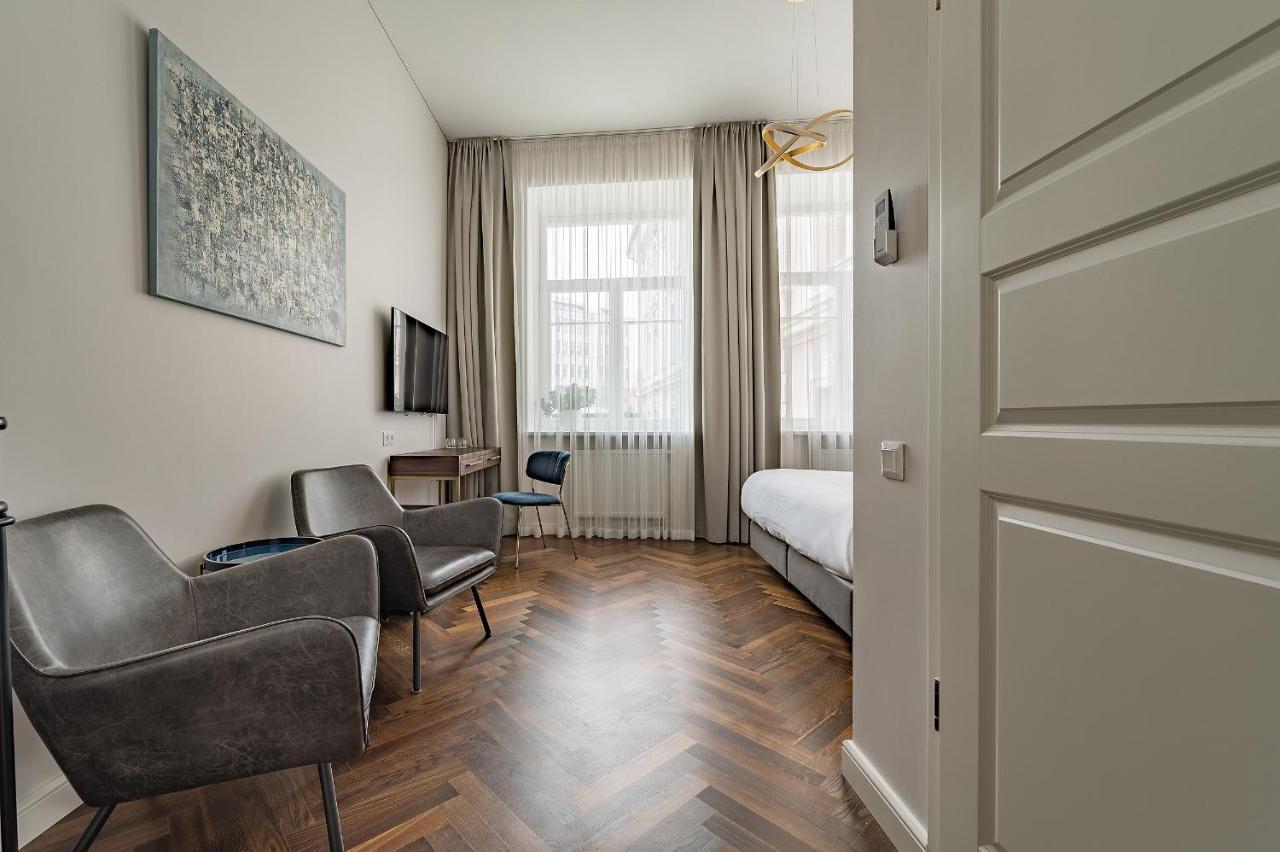 Grand Crown Aparthotel Вилнюс Екстериор снимка