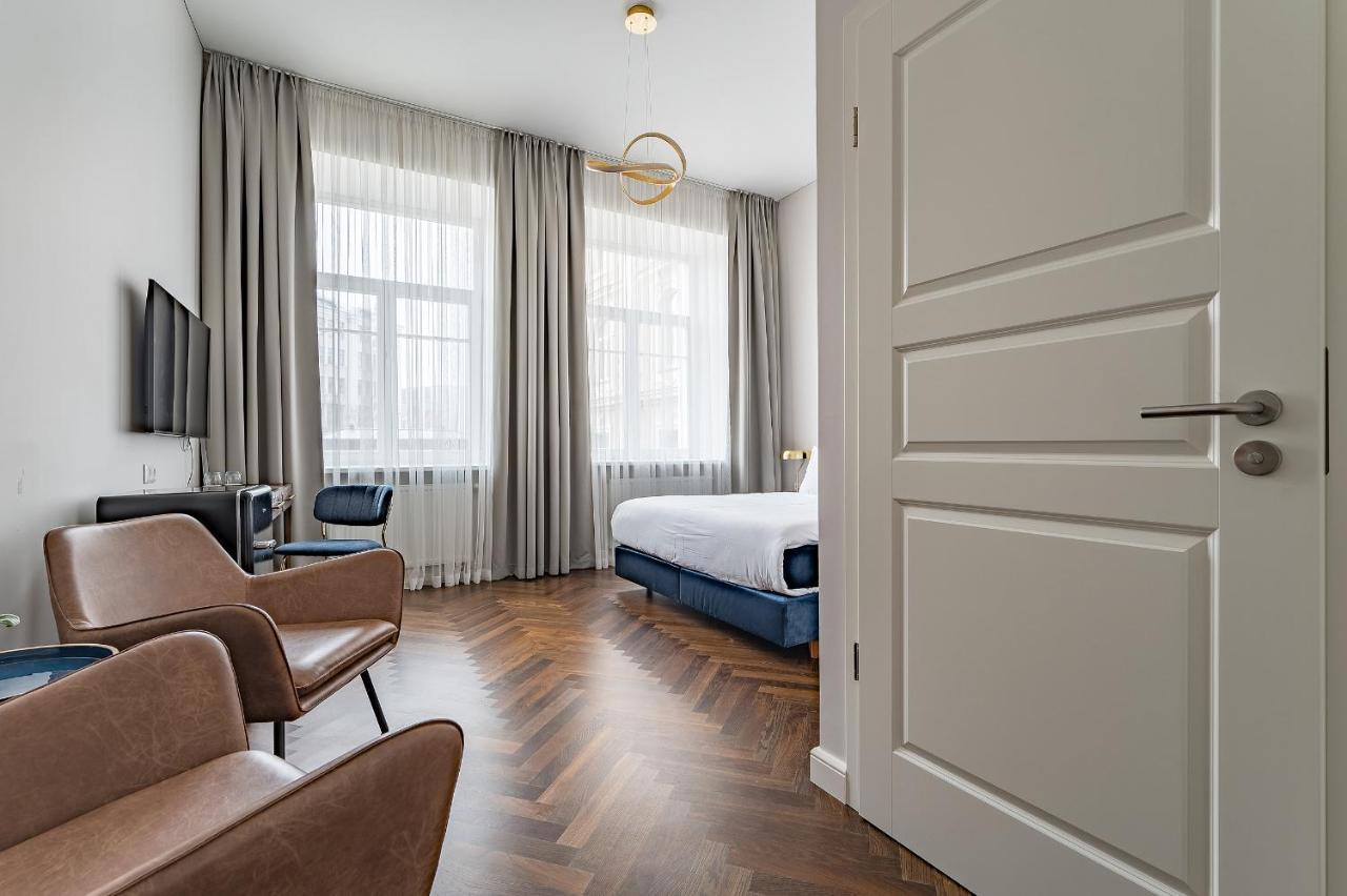 Grand Crown Aparthotel Вилнюс Екстериор снимка