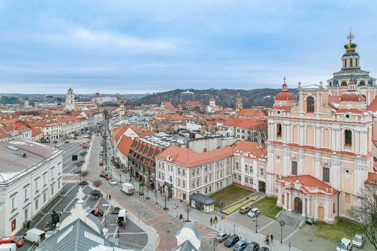 Grand Crown Aparthotel Вилнюс Екстериор снимка